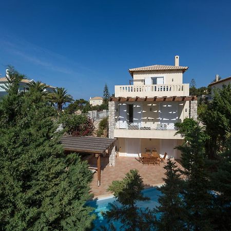 Dream Summer Villa Porto Heli Exteriör bild