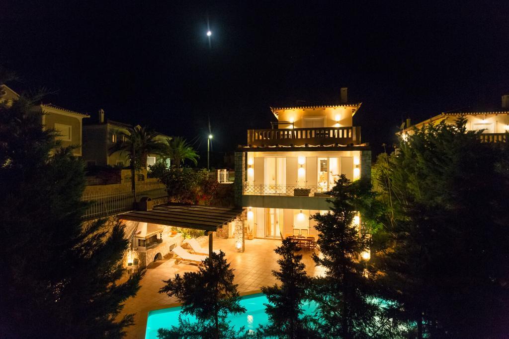 Dream Summer Villa Porto Heli Exteriör bild
