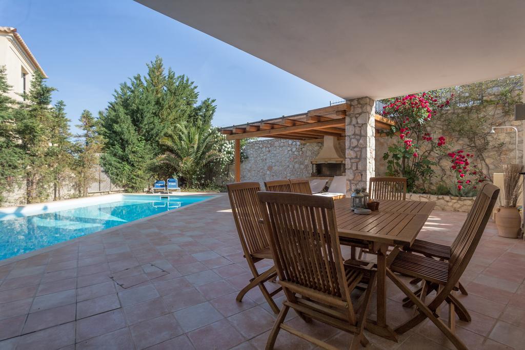 Dream Summer Villa Porto Heli Exteriör bild