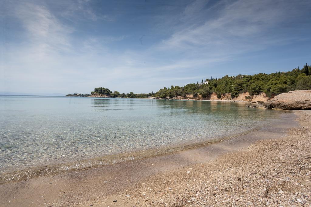 Dream Summer Villa Porto Heli Exteriör bild