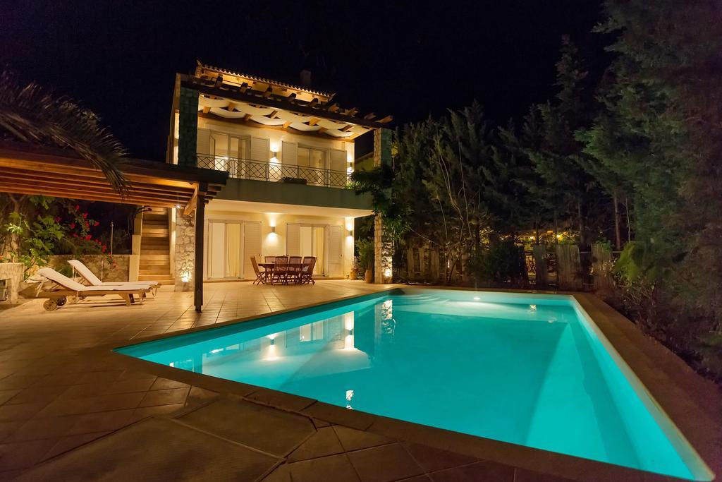 Dream Summer Villa Porto Heli Exteriör bild