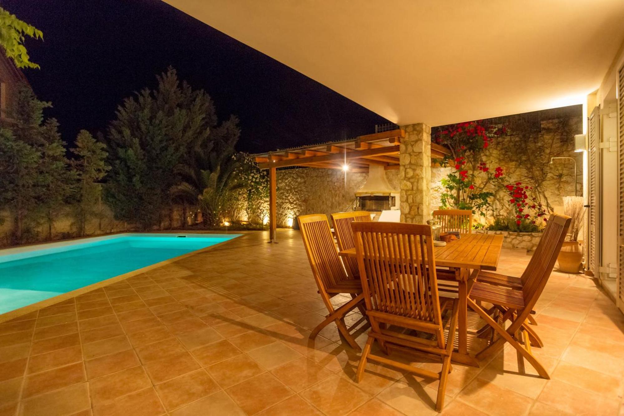 Dream Summer Villa Porto Heli Exteriör bild