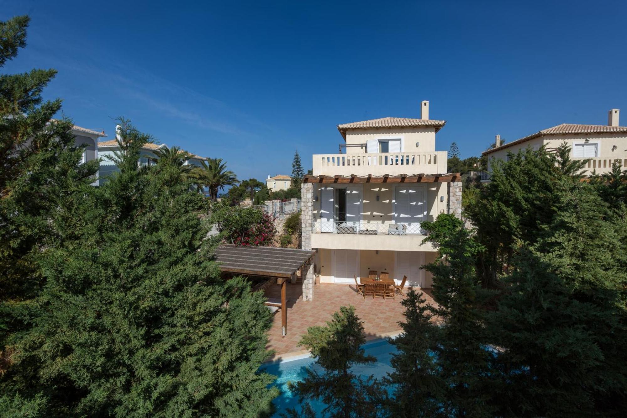 Dream Summer Villa Porto Heli Exteriör bild