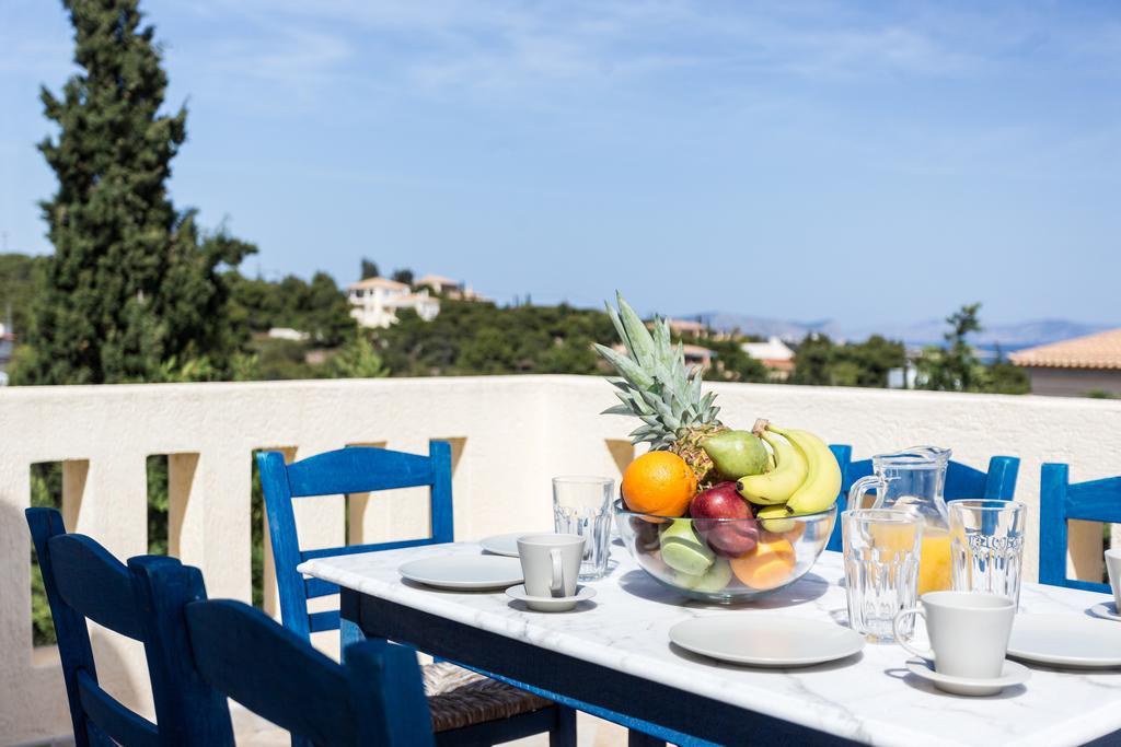 Dream Summer Villa Porto Heli Exteriör bild
