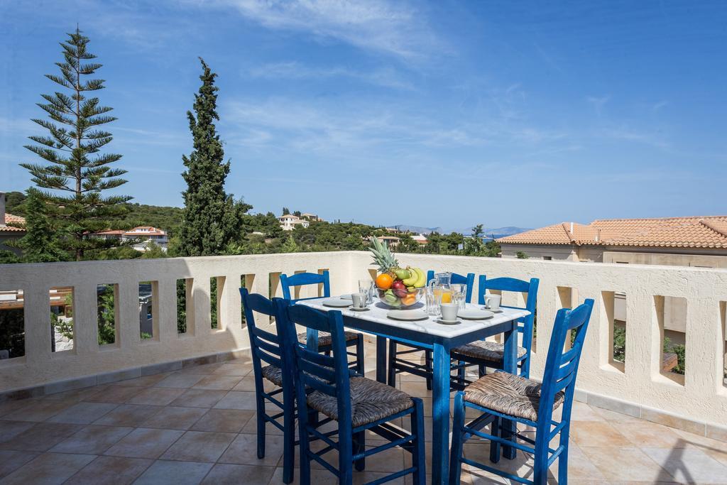 Dream Summer Villa Porto Heli Exteriör bild