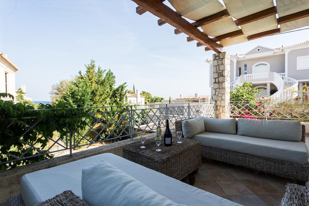 Dream Summer Villa Porto Heli Exteriör bild