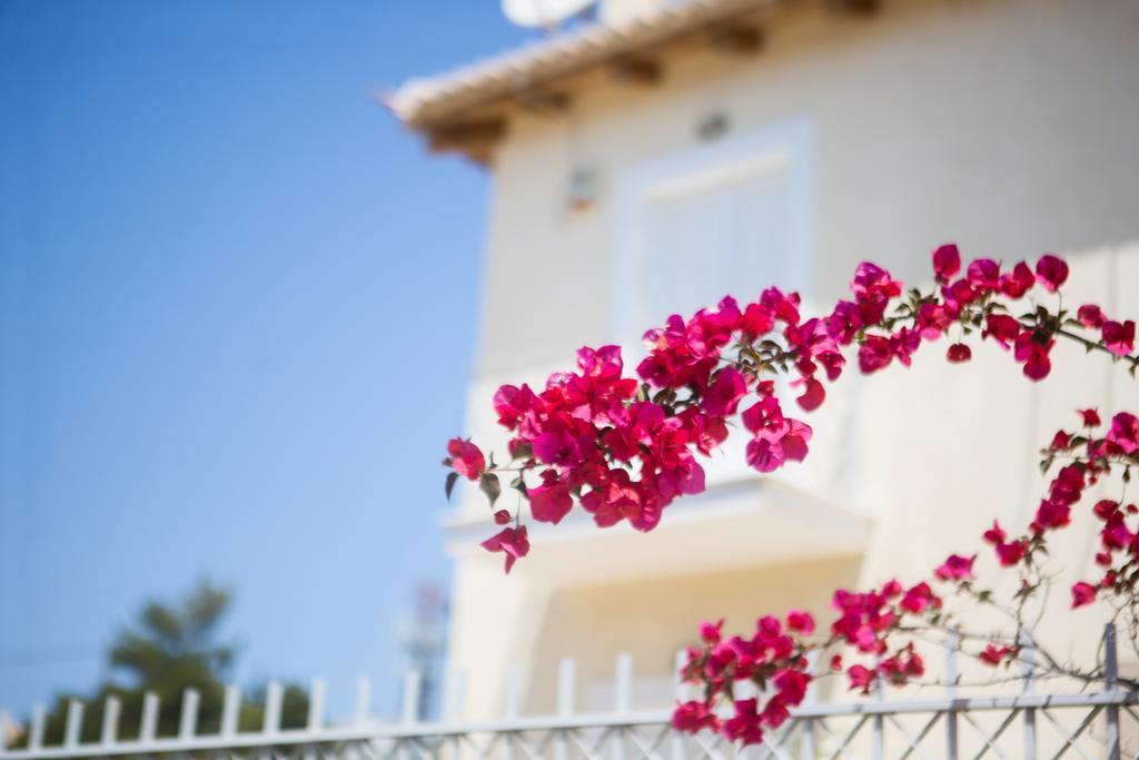 Dream Summer Villa Porto Heli Exteriör bild