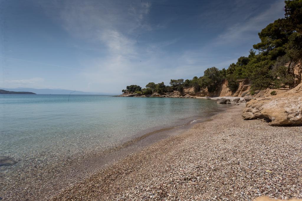 Dream Summer Villa Porto Heli Exteriör bild