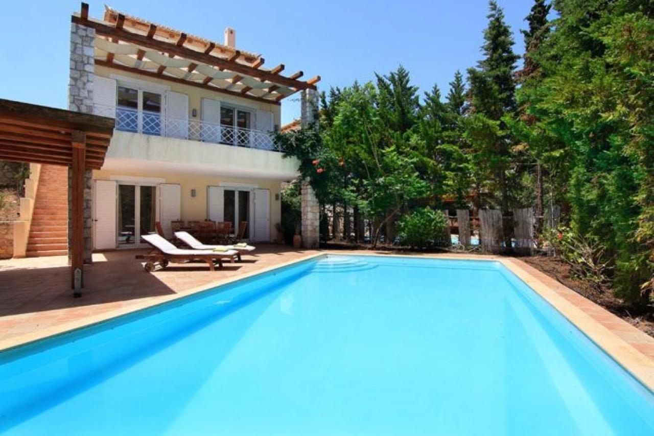 Dream Summer Villa Porto Heli Exteriör bild