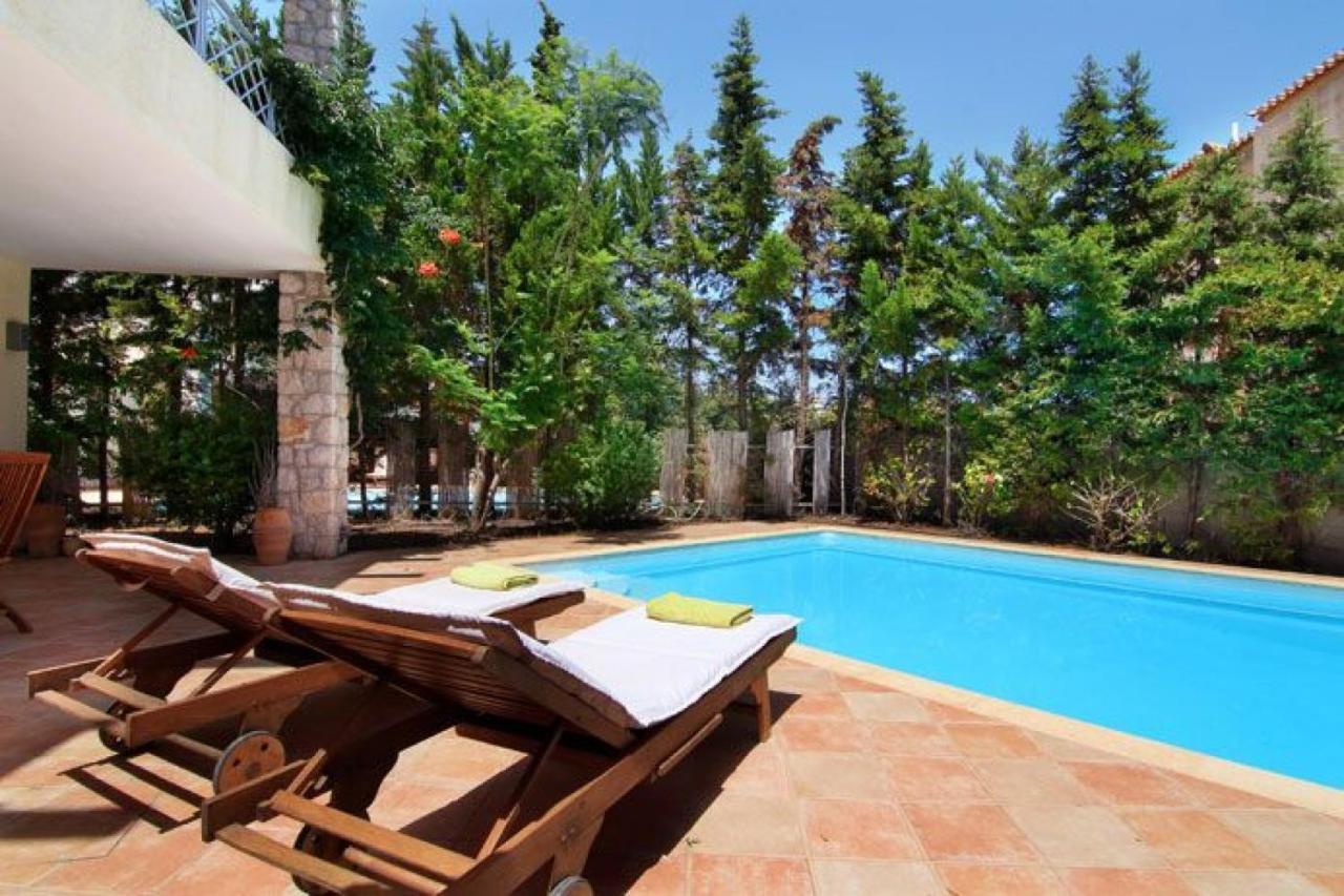 Dream Summer Villa Porto Heli Exteriör bild