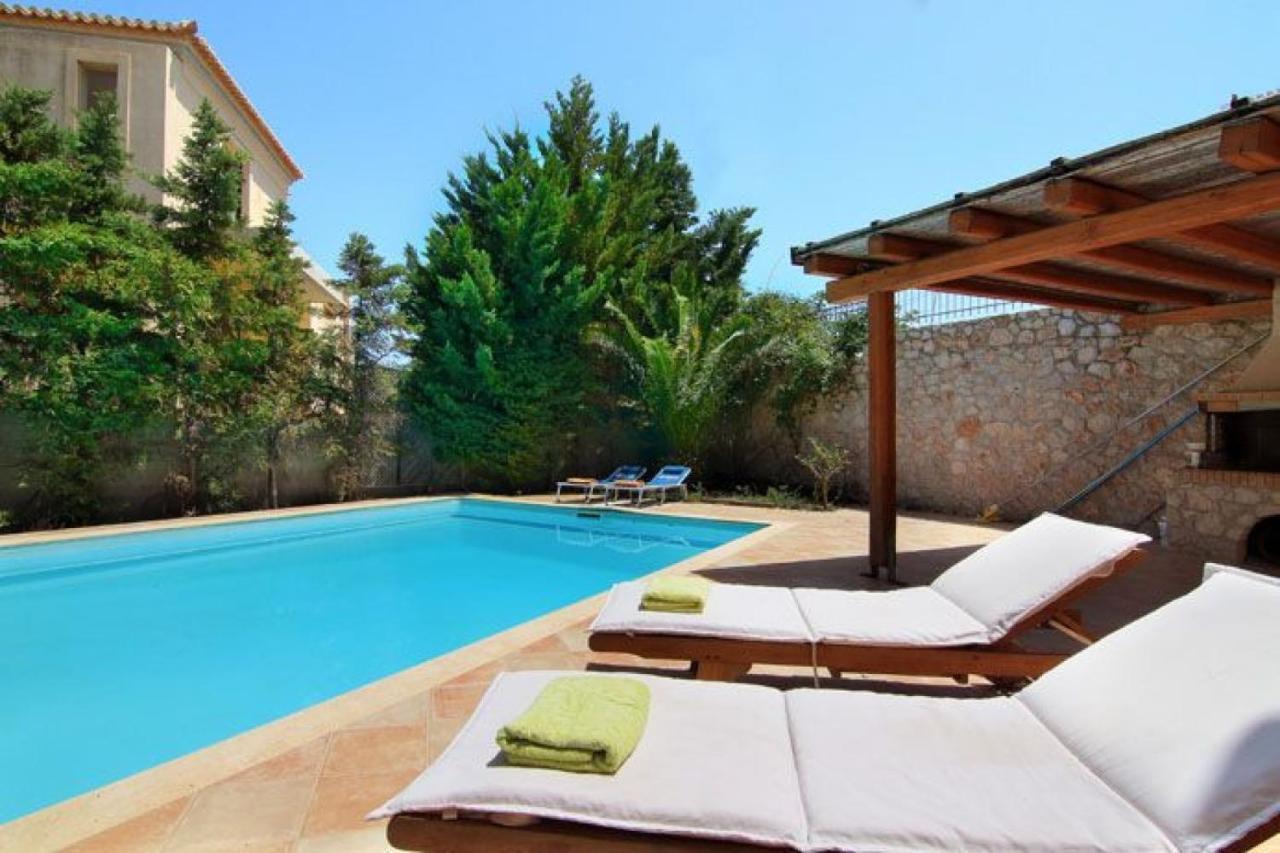 Dream Summer Villa Porto Heli Exteriör bild